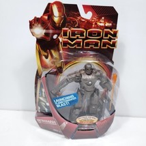 Marvel Iron Man 2 Mark I Hasbro Figure w/ Launching Flamethrower Blast Avengers - £31.64 GBP