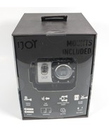 iJoy ARIZE Waterproof Action Camera 720P/30FPS Wide Angle w/ Multiple Mo... - $16.49