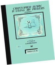 Christopher Robin is Saying His Prayers VESPERS 1924 SHEET MUSIC A A Mil... - $21.51