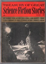Treasury of Great Science Fiction Stories #1 1964-Brsdbury-Asimov-pulp fictio... - £48.07 GBP