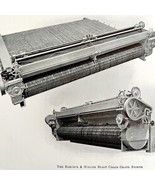 Blast Chain Grate Stoker Babcock Wilcox Boiler 1923 Steam Industrial DWZ5A - $459.19 MXN