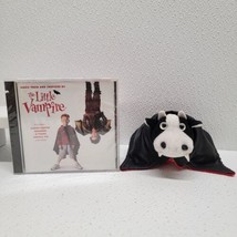 Vintage The Little Vampire Beanbag Plush Cow And Movie Soundtrack CD - £65.23 GBP