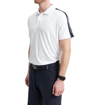 Abacus Sportswear Us men&#39;s bandon drycool polo in White Navy - $37.00