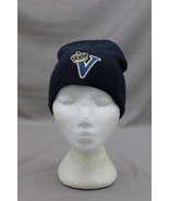 Victoria Salmon Kings Beanie (VTG) - Original Alternate Logo - Adult Str... - £38.31 GBP