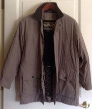 Nwot Weather Report Storm Jacket Olive Green Sz Medium - $38.71