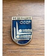 USSR Soviet Swimming Olympic badge - CCCP - €12,96 EUR