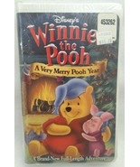VHS Winnie the Pooh - A Very Merry Pooh Year (VHS, 2002) NEW - $30.07 CAD