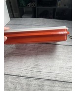 Vintage Tupperware Paprika Red Burnt Orange 816-12 Deli Cold Cuts Keeper... - $20.57 CAD