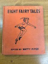 1938 EIGHT FAIRY TALES Illustrated by Eulalie Banks HC Peter Pan Cinderella More - £12.54 GBP