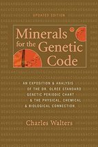 Minerals for the Genetic Code Charles Walters - $14.32