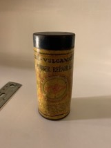 Vintage Sefion bicycle motorcycle Tire Tube Repair Kit Tin Can gas oil - £28.91 GBP