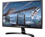 LG 24UD58-B Monitor 24&quot; 4K Ultrafine (3840 x 2160) IPS Display, FreeSync... - $415.40