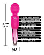 Nixie wand massager pink ombre metallic - £46.33 GBP
