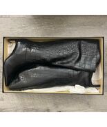 Banana Republic Black Vegan Tall Slouch - $150.61