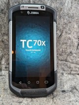 Factory Reset Zebra TC70X Android Mobile Barcode Touch Comp. Scanner TC700K W - $229.99