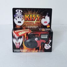 KISS Camera 1973 - 2000 Farewell Tour Vintage Commemorative New Unused R... - $97.11 CAD