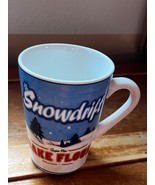 Oneida Snowdrift Cake Flower Advertising Christmas Ceramic Coffee Mug Cup – - $13.09