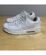 Nike Air Max 90 Boys Athletic Running Shoes Sneakers CD6864-100 White Si... - €22,72 EUR