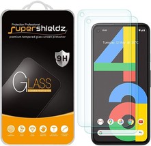 2-Pack Tempered Glass Screen Protector For Google Pixel 4A - £14.38 GBP