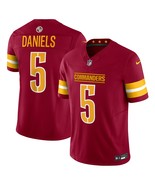 New Jayden Daniels #5 Commanders Stitched Burgundy Red  Football FuseJer... - $68.84 CAD