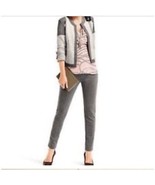 CAbi Newport 814 Stretch Slim Leg Ponte Pants Stone Gray 4 - $41.03 CAD