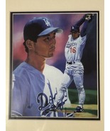 1995 Hideo Nomo Los Angeles Dodgers Kelly Russell Lithograph Print - $14.95