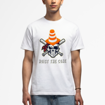 hoist the cone Pirates Baseball shirt Classic Crew Neck T-Shirt - $22.99