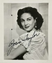 Joan Taylor Signed Autographed 3&quot; X 4&quot; Vintage Photo Jsa Certified Aithentic Loa - £279.12 GBP