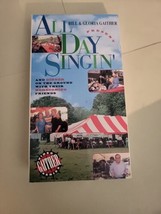 All Day Singin (VHS) - Bill &amp; Gloria Gaither - and dinner on the ground - £2.35 GBP