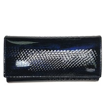 Women&#39;s Wallet Leather  Patent Alligator Purses Female Design Clutch Bag Coin Ca - £31.20 GBP