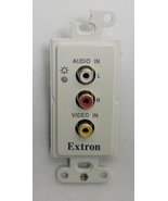 Extron 20-1013-01LF / 60-819-03 Wall Mount , RCA Stereo and Video , Vide... - $8.69