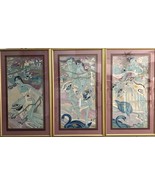 Yamin Young , Rare Complete 3 Piece Suit &quot;Cherry Blossom&quot; Hand Signed &amp; ... - $2,742.66 CAD