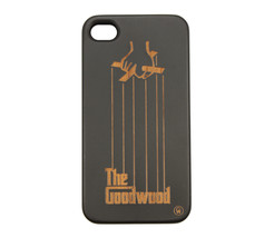 The Good Wood New York NYC Godfather Iphone 4/4S Snap Case - $244.74 MXN