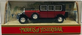 MATCHBOX Models of Yesteryear - Y-36 ROLLS ROYCE PHANTOM I - 1:45 Scale - $11.83