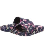 Joules Blue Floral Unicorn Size US 1 Y EU 32 Little Kids Girl&#39;s Slide Sa... - $19.79