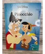 Walt Disney&#39;s Pinocchio 1987 HC Jiminy Cricket - $14.99