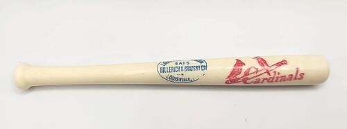 Primary image for 50/60's H&B Louisville Slugger Celluloid Mini Bat ST Louis Cardinals MLB PB87