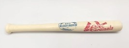 50/60&#39;s H&amp;B Louisville Slugger Celluloid Mini Bat ST Louis Cardinals MLB PB87 - £27.64 GBP