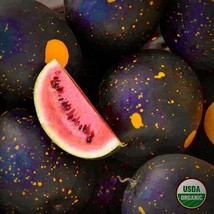 ArfanJaya 20 Moon And Stars Red Cherokee Watermelon￼ Seeds/Non-Gmo - £8.00 GBP