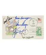 Golf Greats Signé Premier Jour Housse Arnold Palmer Jack Nicklaus &amp; Plus... - $681.39