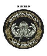 US Navy Experimental Diving Unit Digitized embroidery design Digital Dow... - $6.79 CAD