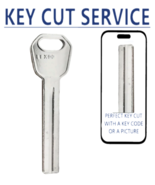 KEY CUT + LXP90 / TOY40 Replacement Mechanical Key For TOYOTA LEXUS HYUN... - $404.07 MXN