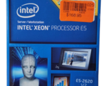 Intel Xeon E5-2620 V2 E5-2630 V2 E5-2640 V2 E5-2650 V2 LGA2011 CPU Proce... - £5.38 GBP