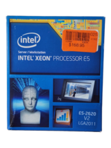 Intel Xeon E5-2620 V2 E5-2630 V2 E5-2640 V2 E5-2650 V2 LGA2011 CPU Proce... - £5.42 GBP