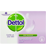 Dettol Sensitive Germ Protection Bathing Bar Soap 100g LOT of 2, 4, 9, 1... - £14.00 GBP+