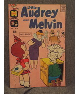 Vintage 1969 Little Audrey and Melvin #37 Harvey Comic Book Silver Age - £12.63 GBP