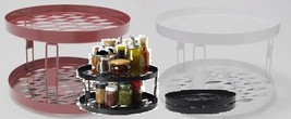 Gourmet Basics by Mikasa Haven 2-Tier Lazy Susan - £15.94 GBP