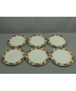 Aynsley Salad Bread Butter Plates made in England 6 pc set - $1,000.96 MXN