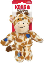 KONG Wild Knots Giraffe Dog Toy - Durable, Strong, and Safari-Inspired Fun - £8.64 GBP+