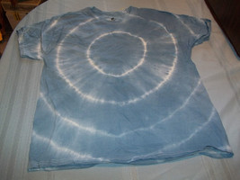 blue Tye Dye T-Shirt Size XL - £10.34 GBP